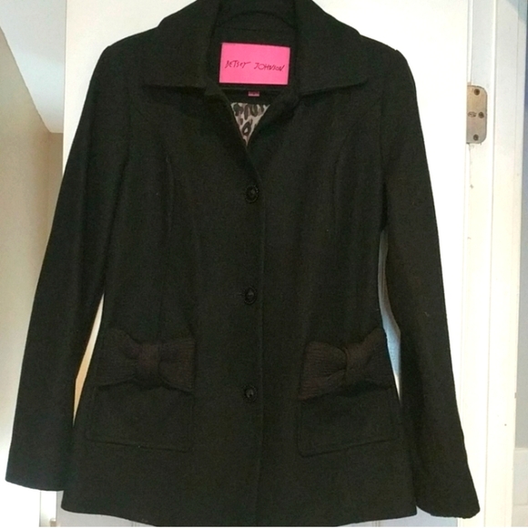 Betsy Johnson Gorgeous coat - Picture 1 of 4